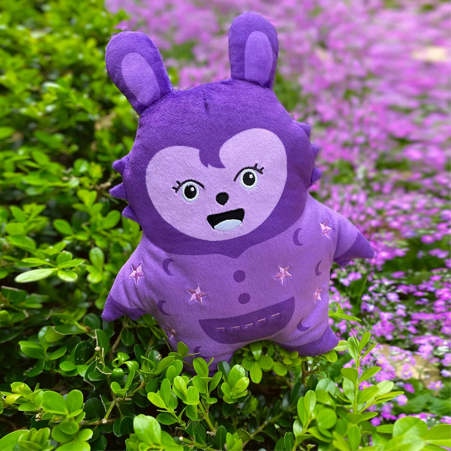 Vivi Plush Toy — The Wonderful Rainbow Children's Book